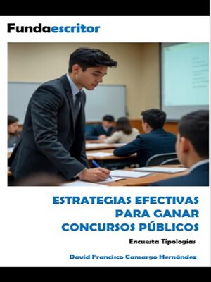 cover image of Estrategias efectivas para ganar concursos púbicos